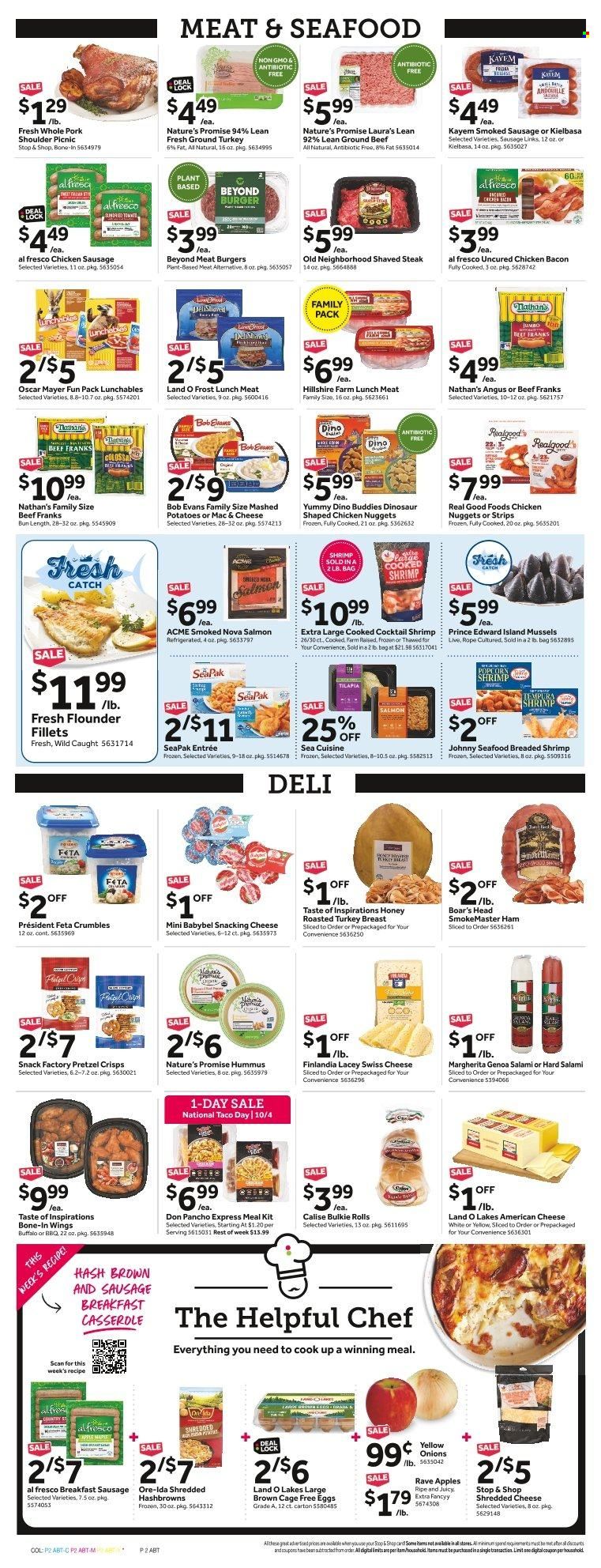Stop & Shop (MA) Weekly Ad Flyer Specials September 30 to October 6, 2022