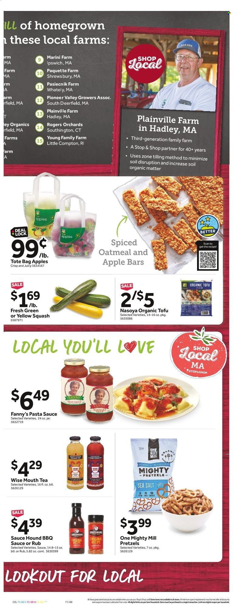 Stop & Shop (MA) Weekly Ad Flyer Specials September 30 to October 6, 2022
