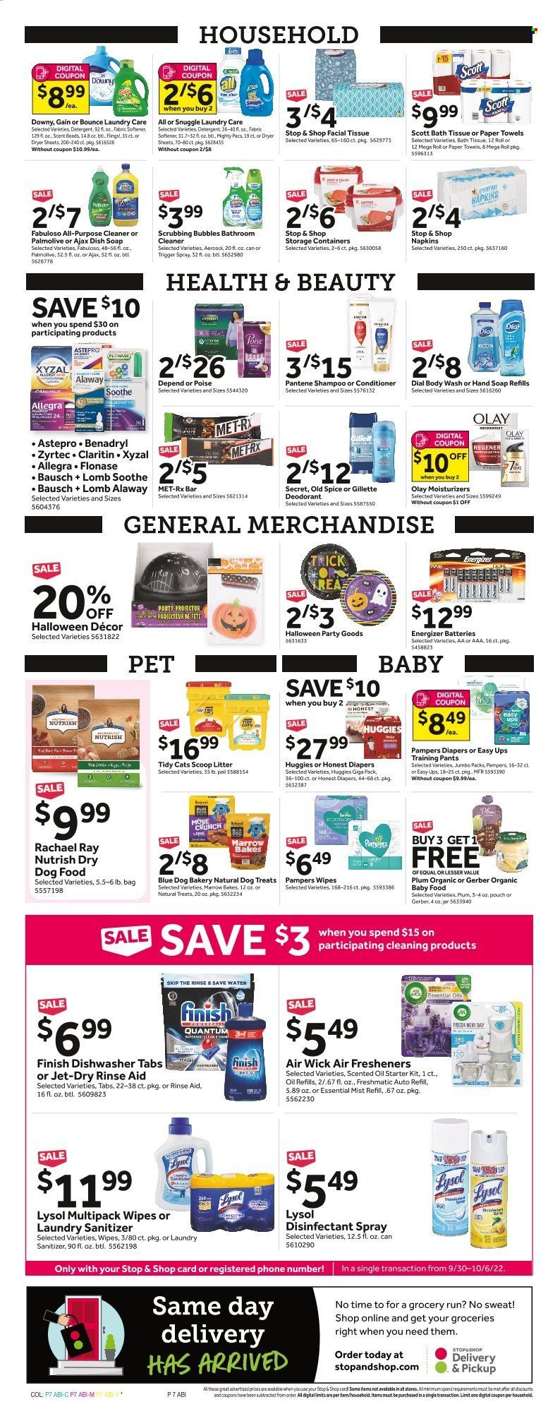 Stop & Shop (MA) Weekly Ad Flyer Specials September 30 to October 6, 2022