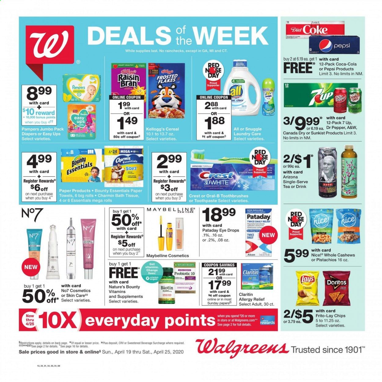 Walgreens Weekly Ad & Flyer April 19 to 25