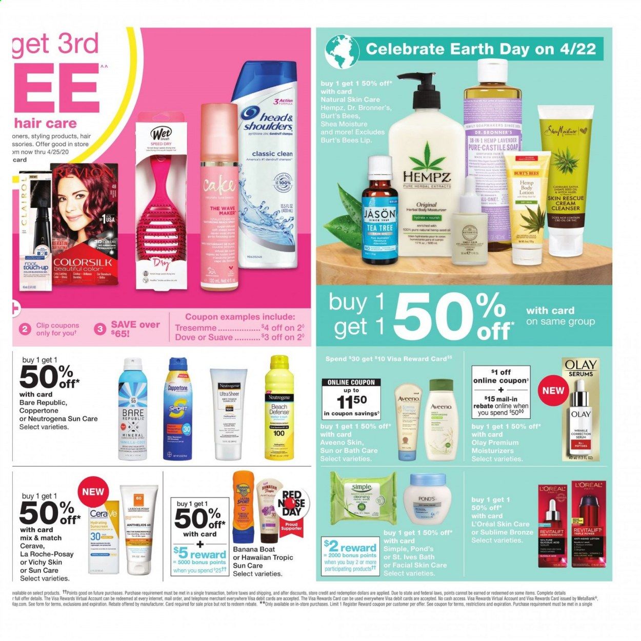 Walgreens Weekly Ad & Flyer April 19 to 25