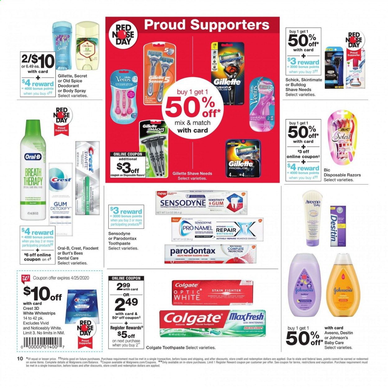 Walgreens Weekly Ad & Flyer April 19 to 25