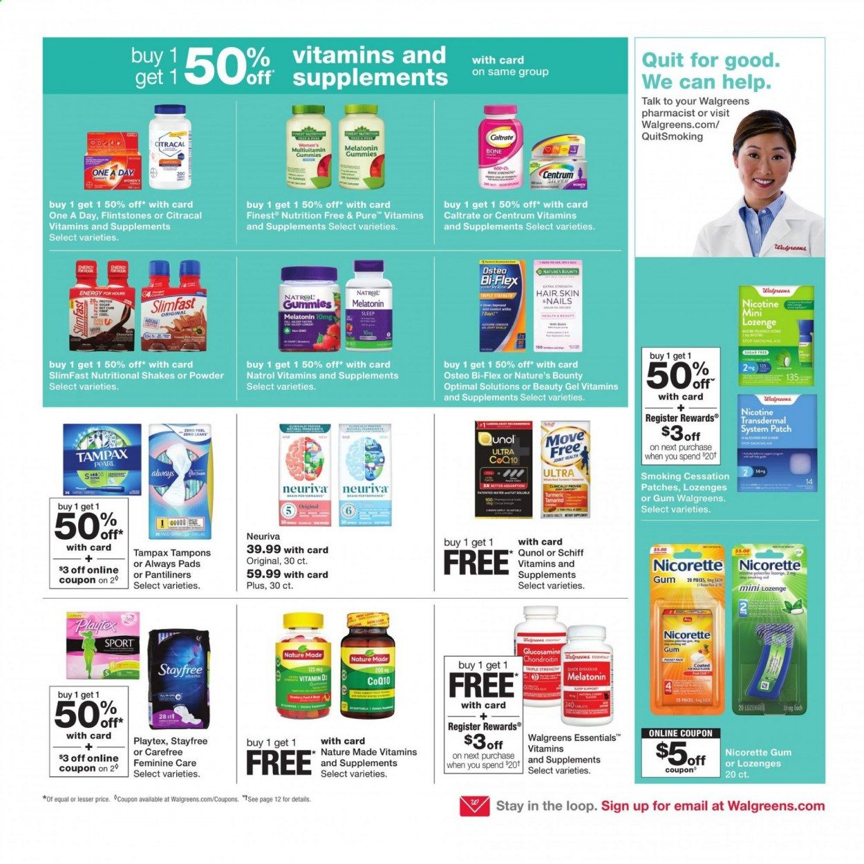 Walgreens Weekly Ad & Flyer April 19 to 25