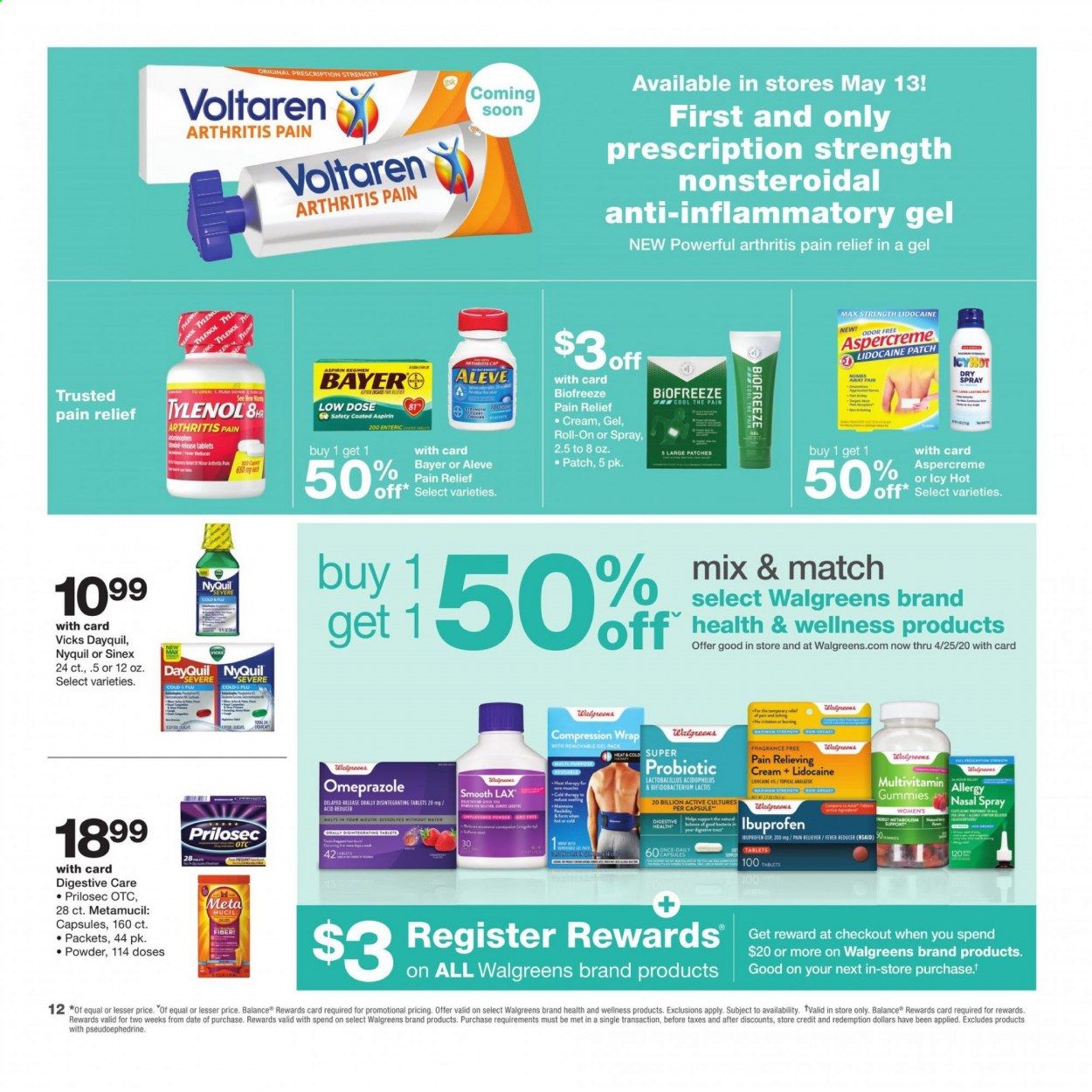 Walgreens Weekly Ad & Flyer April 19 to 25