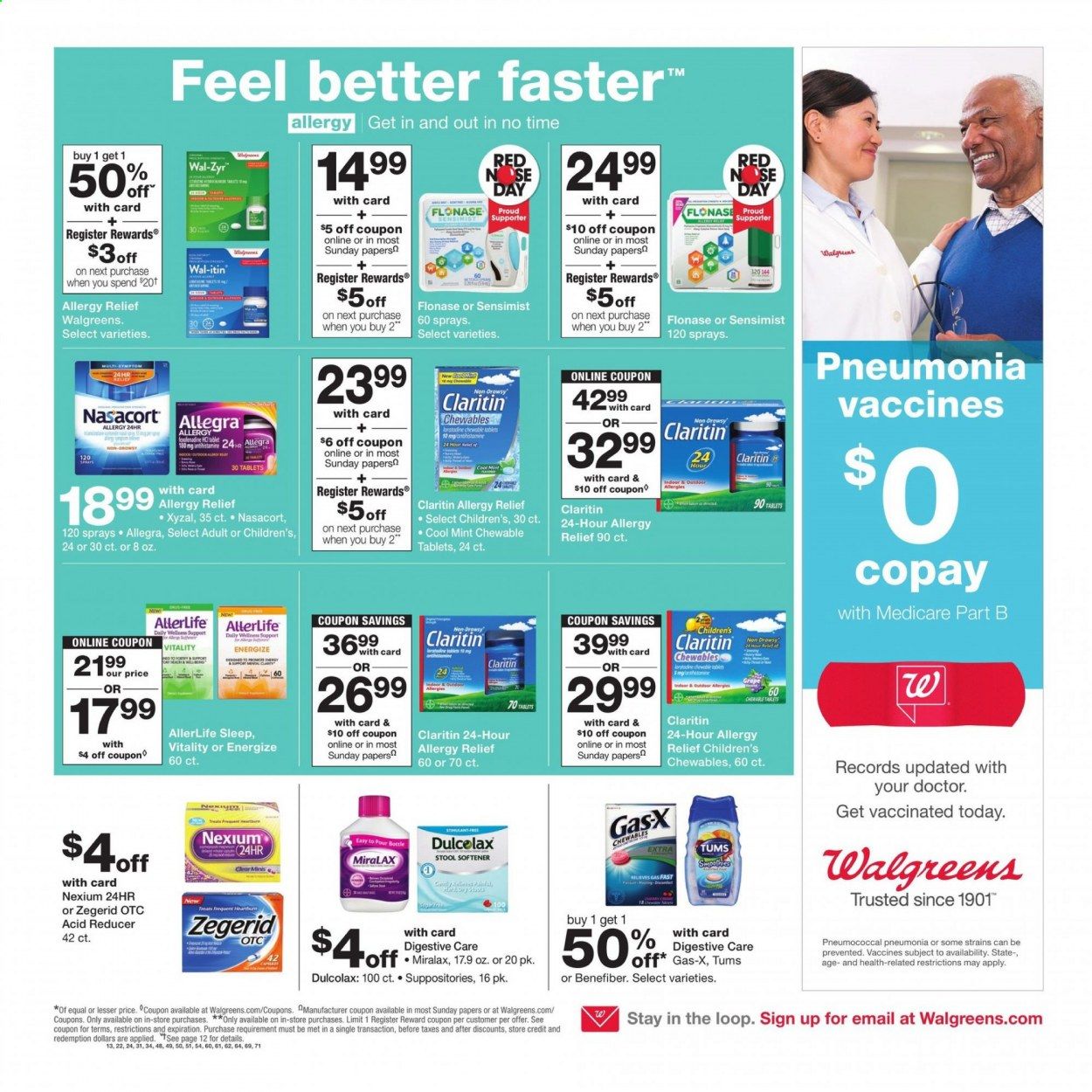 Walgreens Weekly Ad & Flyer April 19 to 25