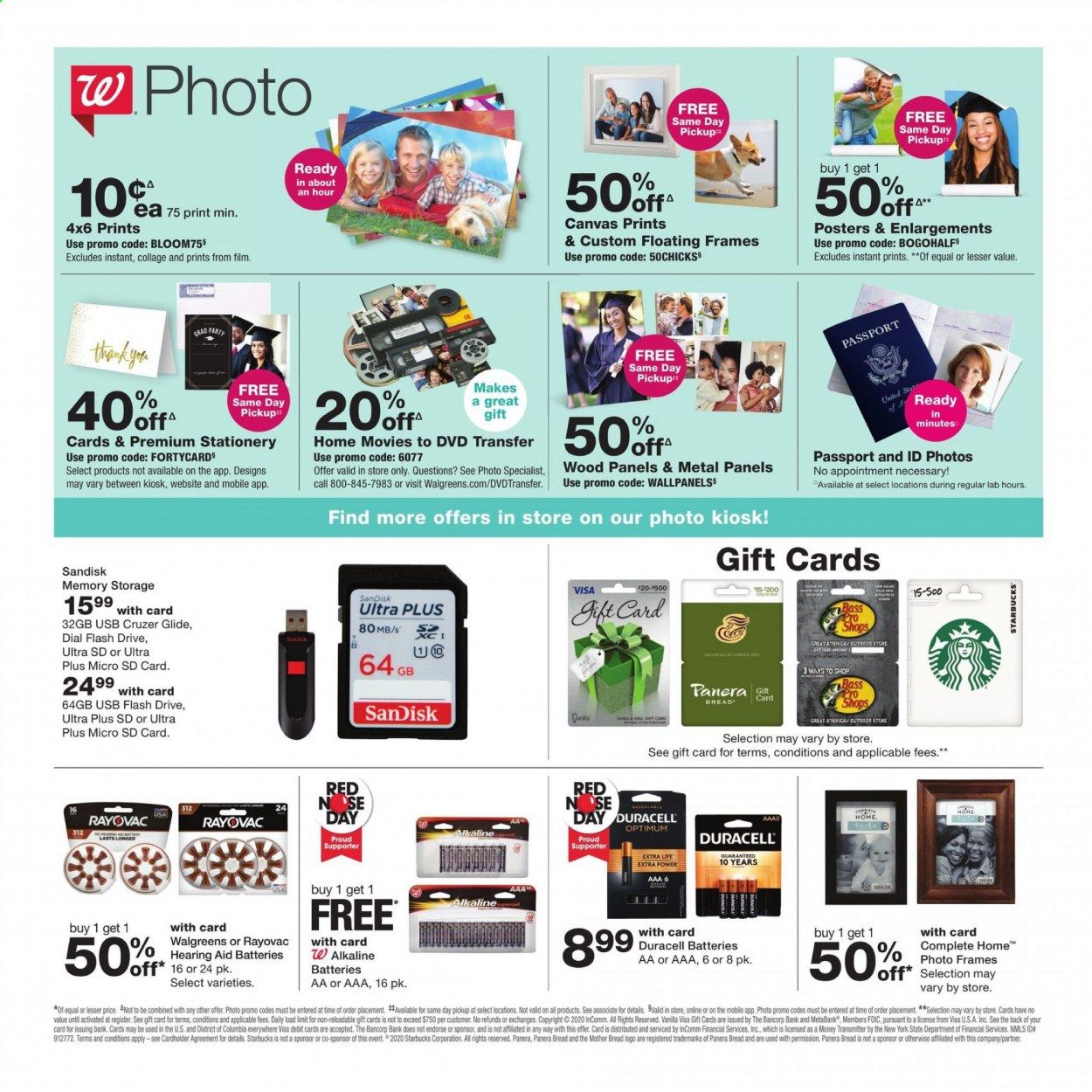 Walgreens Weekly Ad & Flyer April 19 to 25