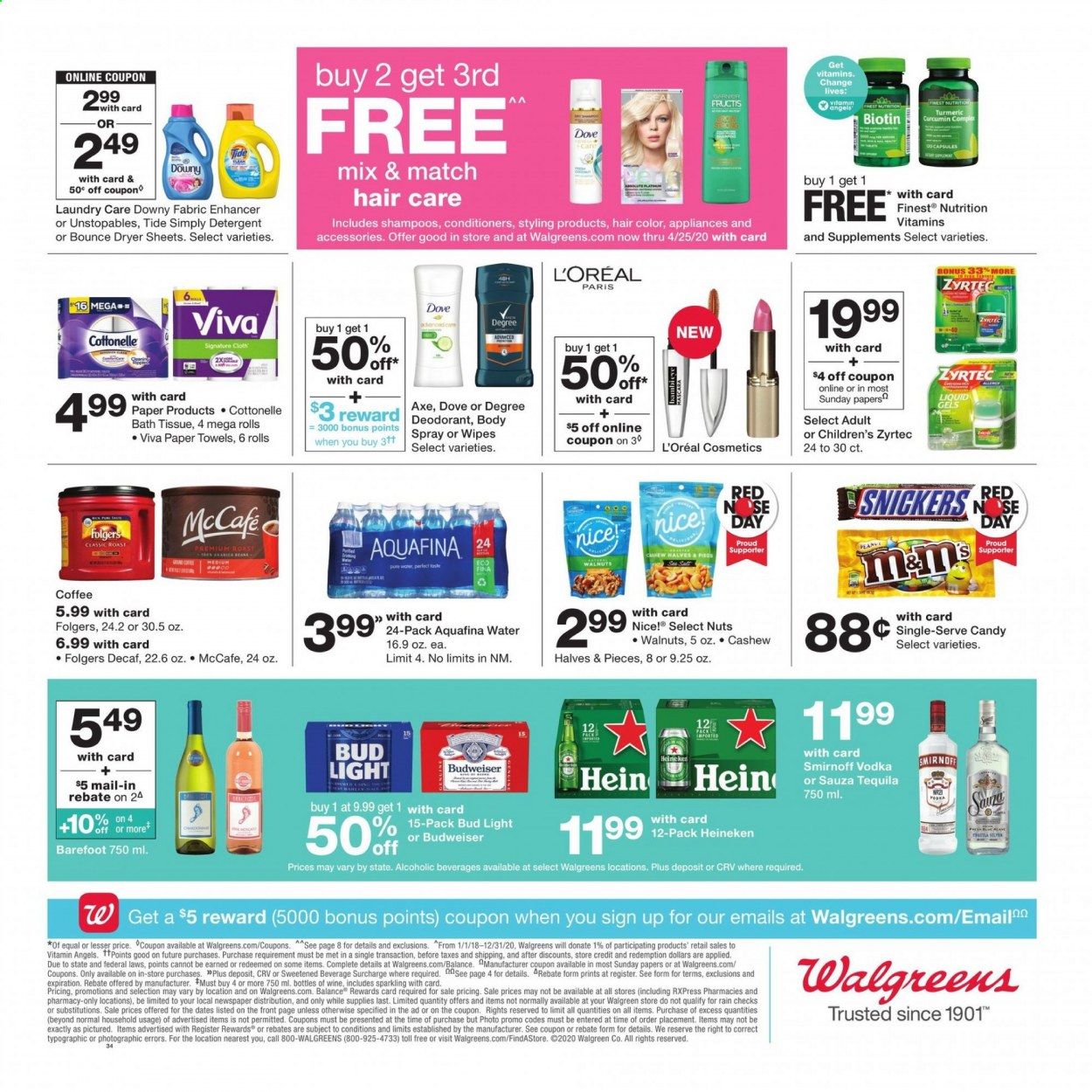 Walgreens Weekly Ad & Flyer April 19 to 25