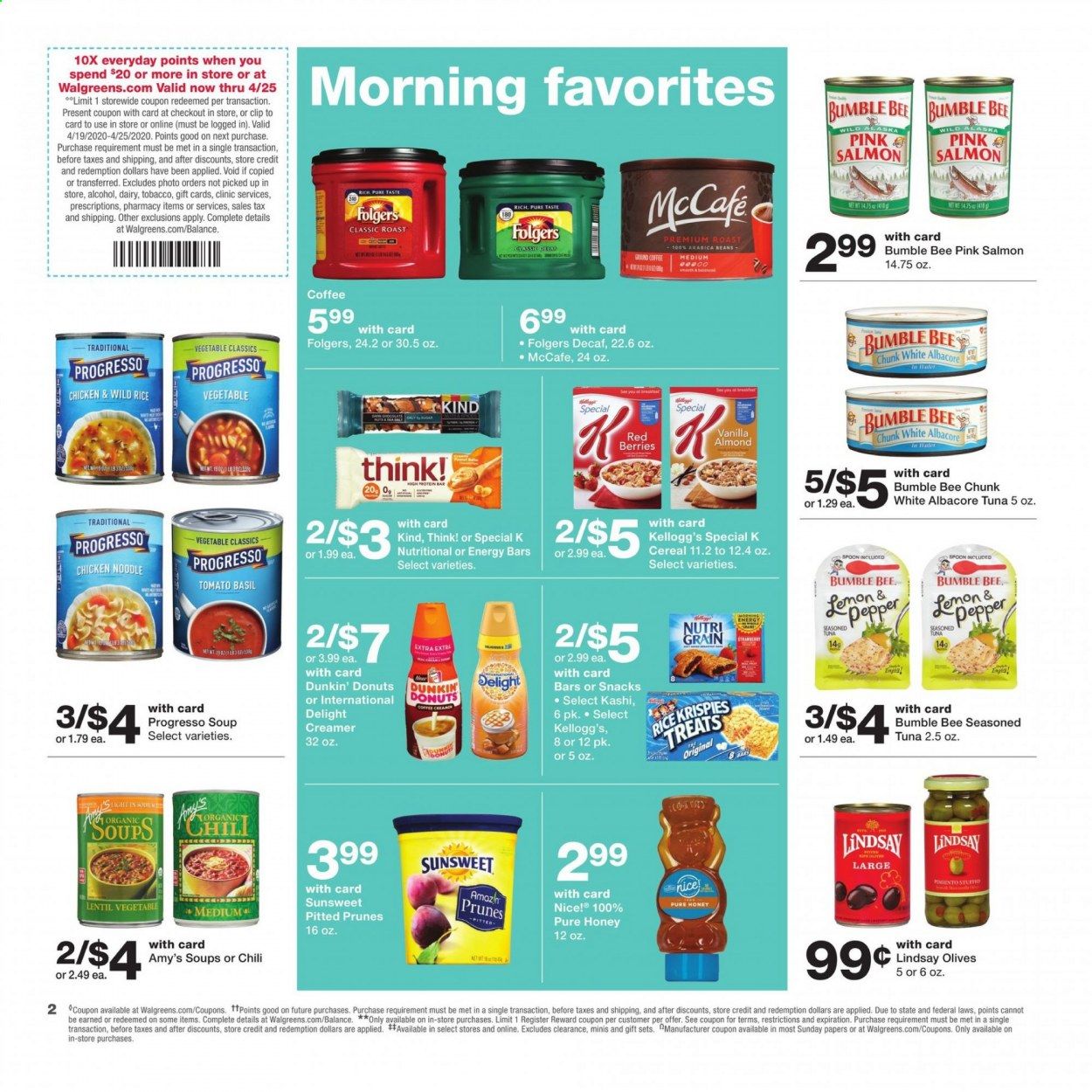 Walgreens Weekly Ad & Flyer April 19 to 25