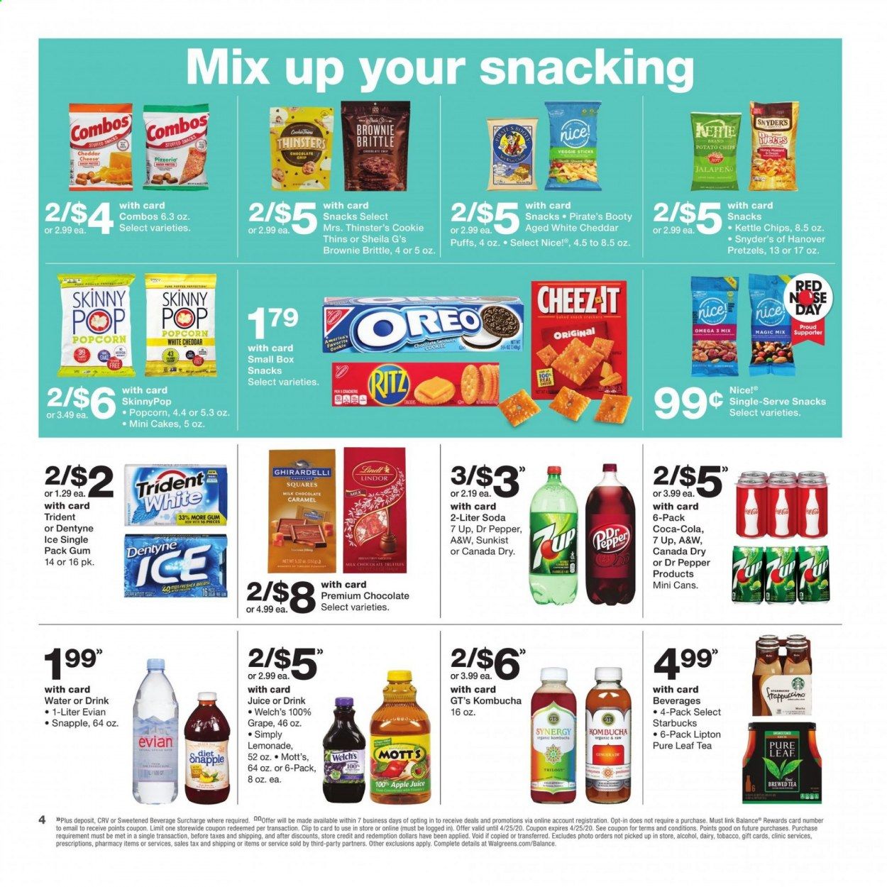Walgreens Weekly Ad & Flyer April 19 to 25
