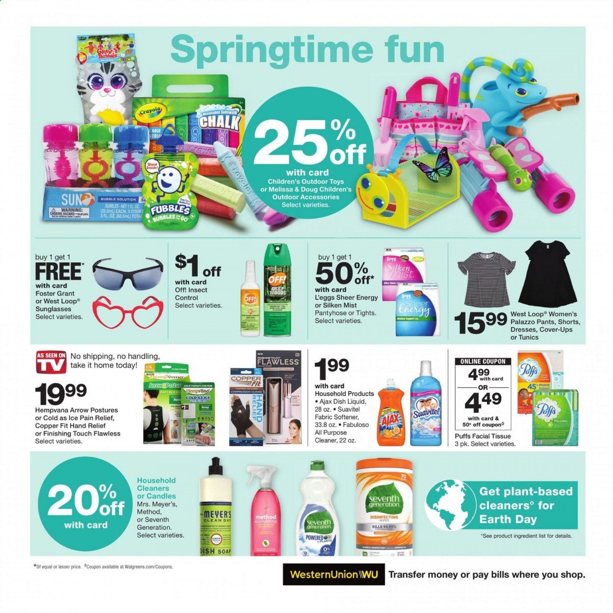 Walgreens Weekly Ad & Flyer April 19 to 25