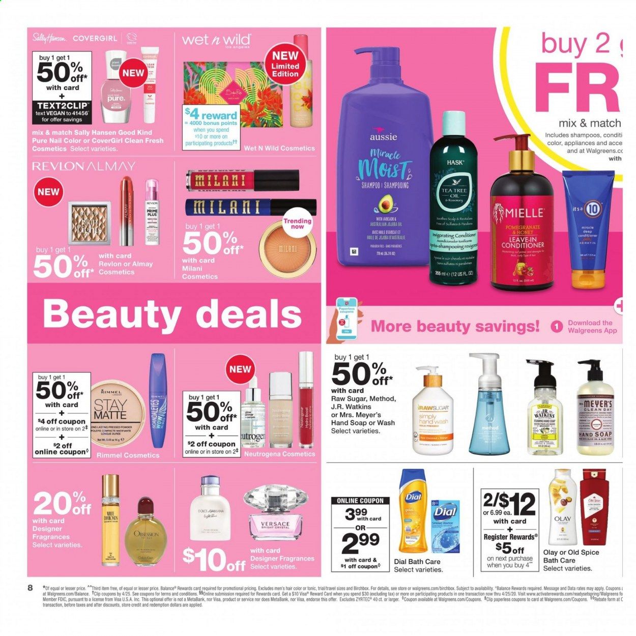Walgreens Weekly Ad & Flyer April 19 to 25