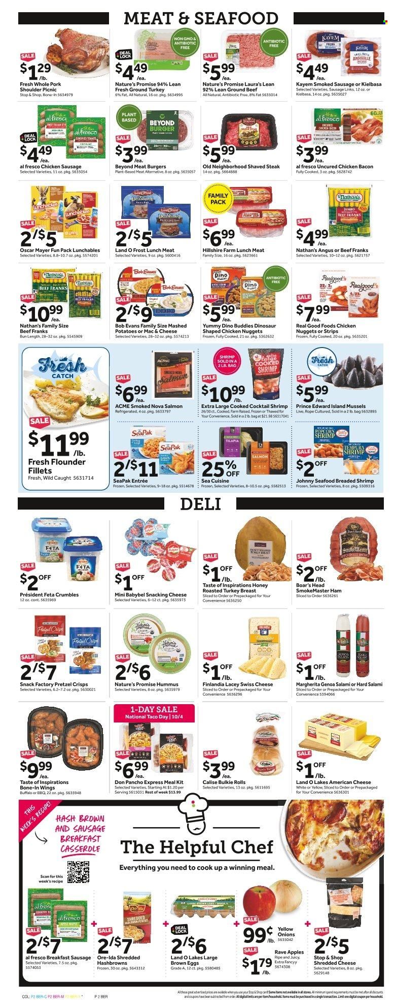 Stop & Shop (RI) Weekly Ad Flyer Specials September 30 to October 6, 2022