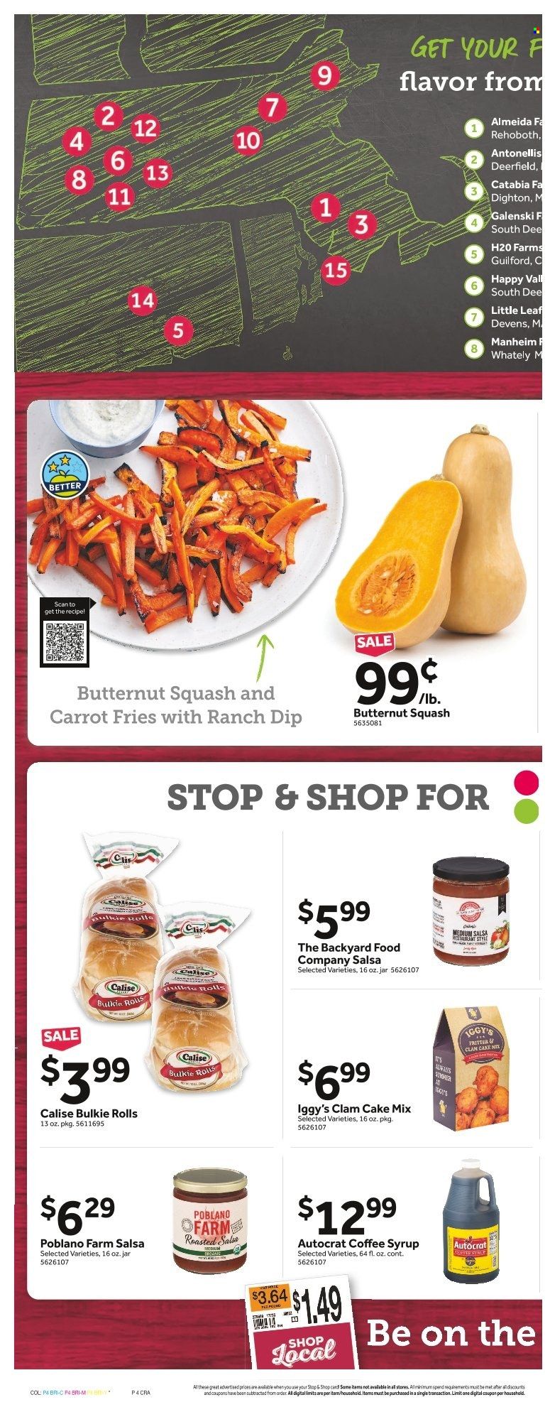 Stop & Shop (RI) Weekly Ad Flyer Specials September 30 to October 6, 2022
