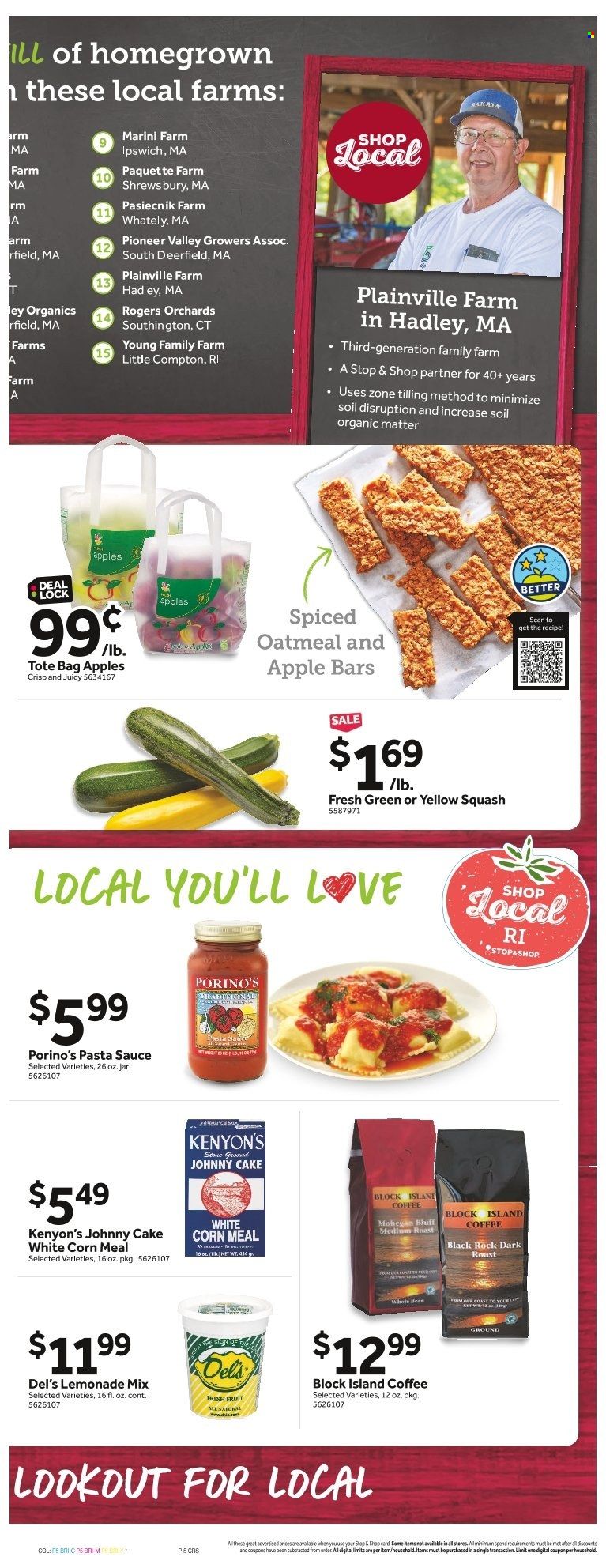 Stop & Shop (RI) Weekly Ad Flyer Specials September 30 to October 6, 2022