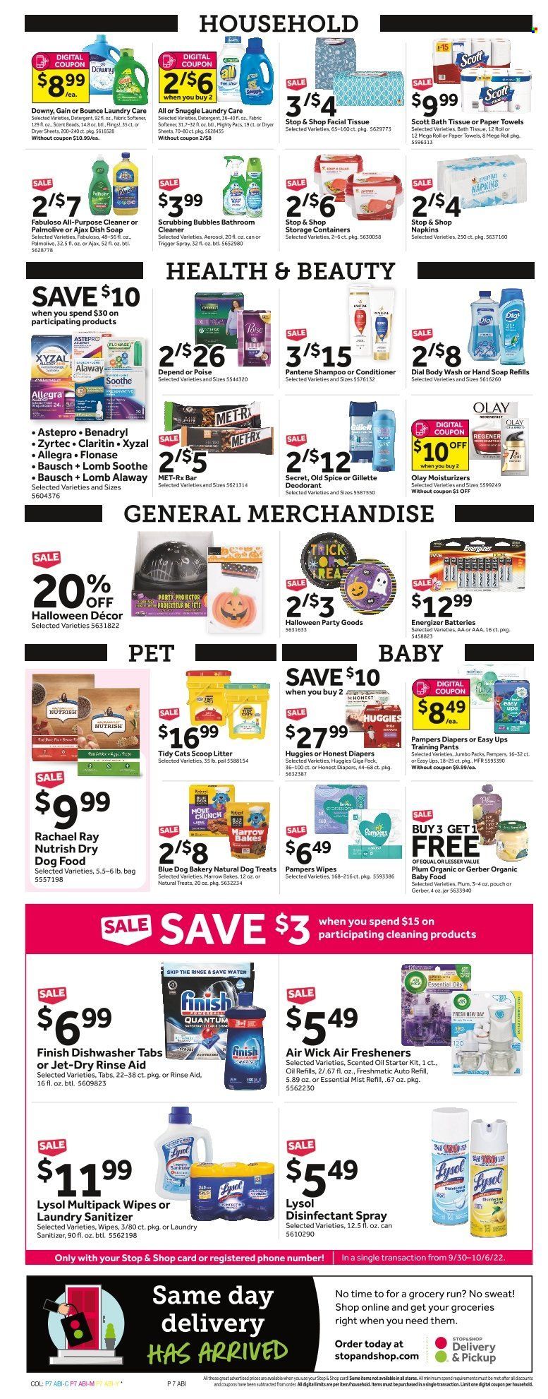 Stop & Shop (RI) Weekly Ad Flyer Specials September 30 to October 6, 2022