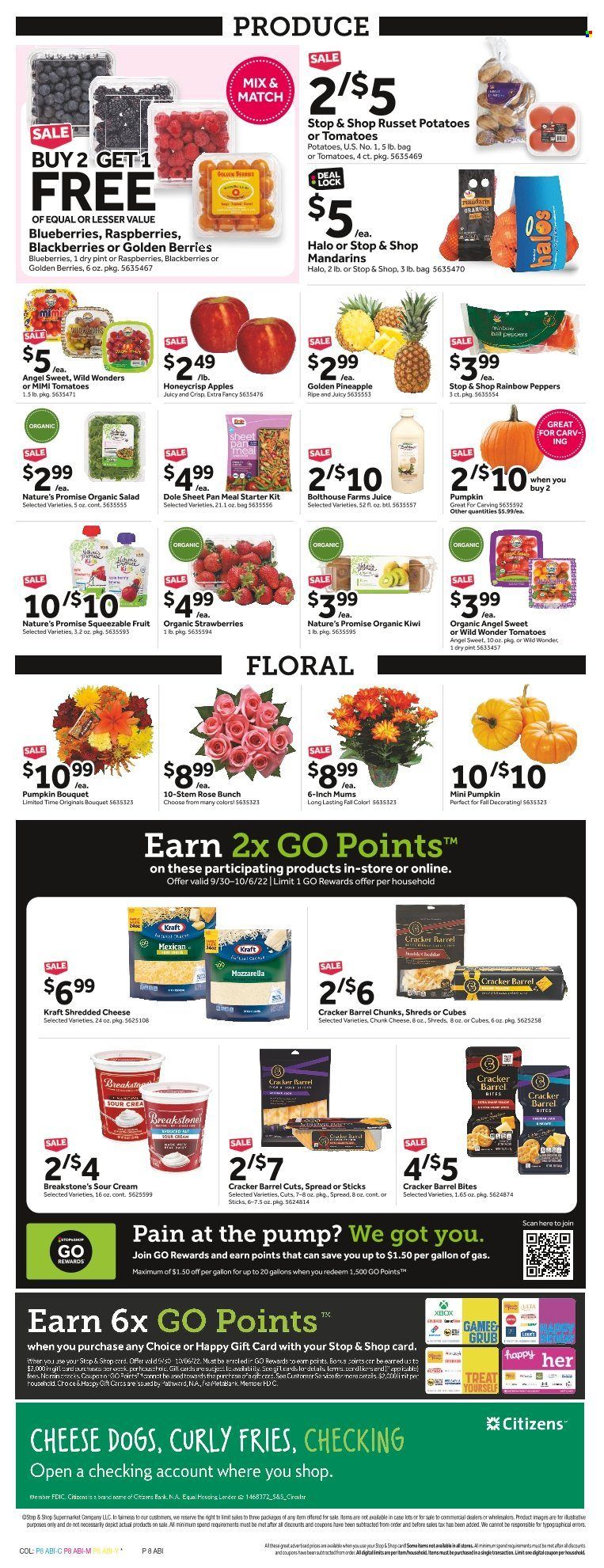 Stop & Shop (RI) Weekly Ad Flyer Specials September 30 to October 6, 2022