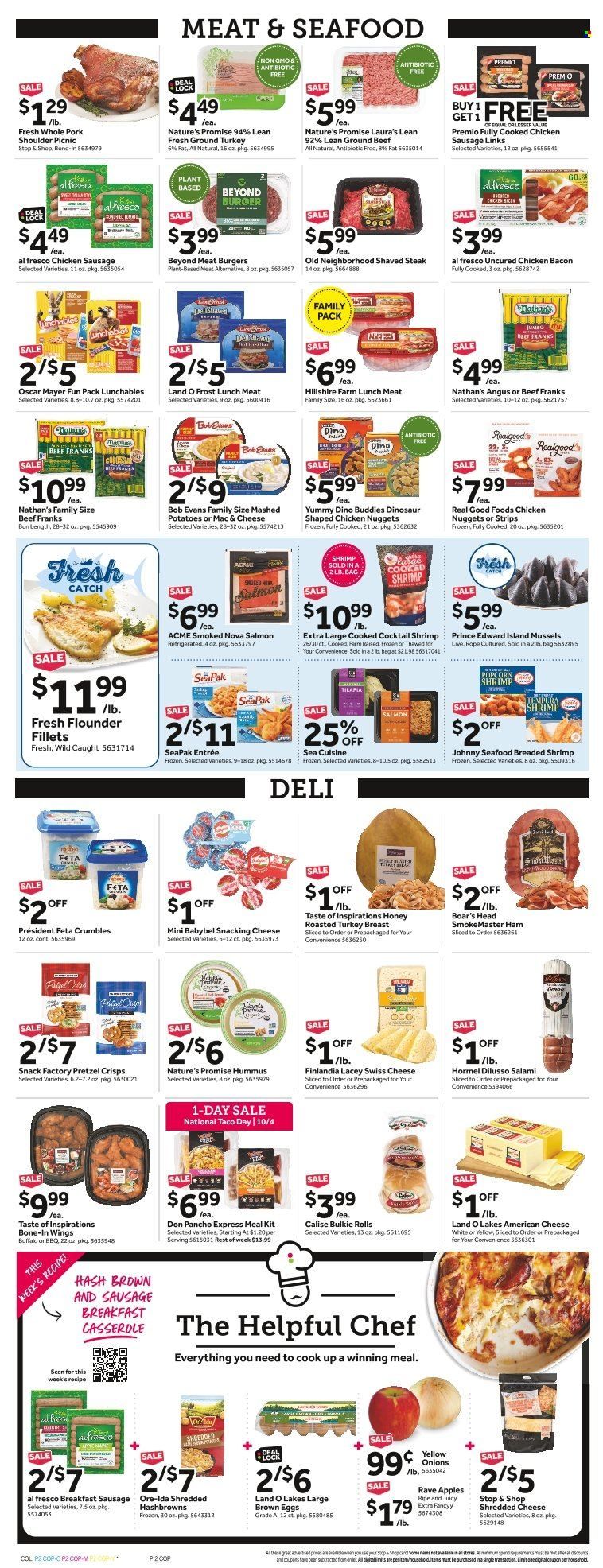 Stop & Shop (NJ) Weekly Ad Flyer Specials September 30 to October 6, 2022