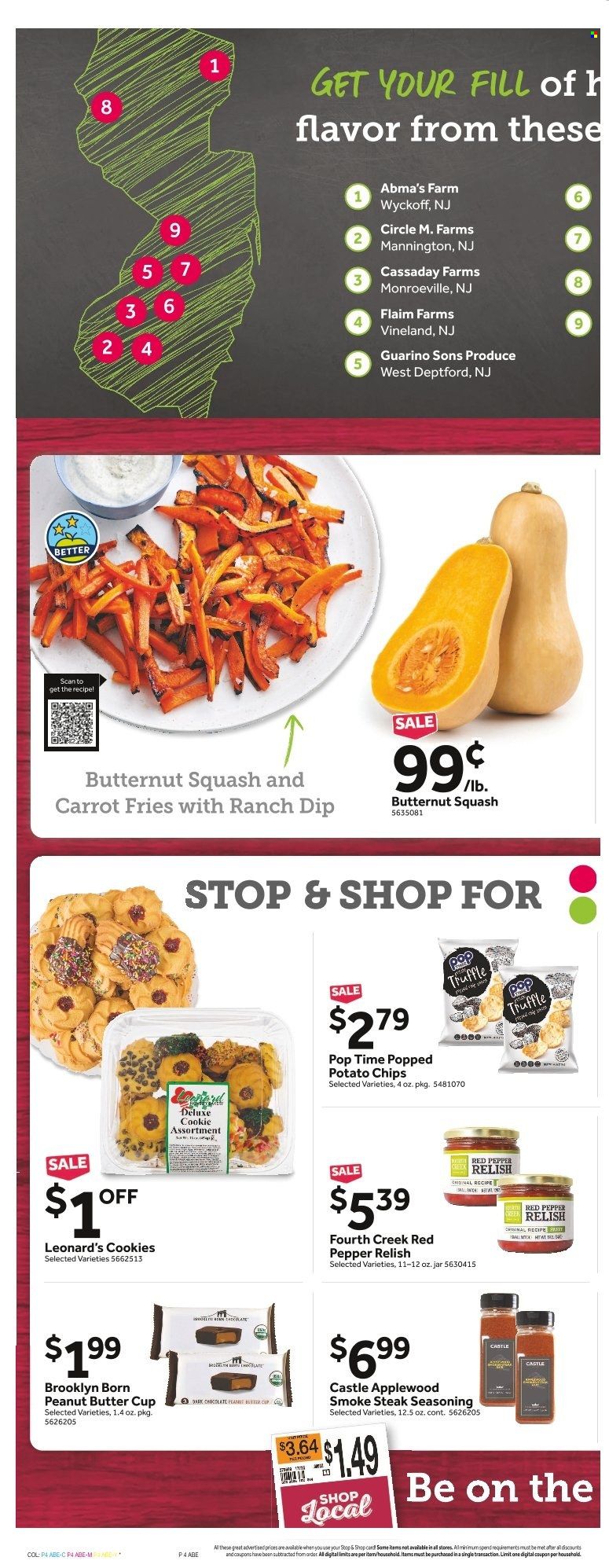 Stop & Shop (NJ) Weekly Ad Flyer Specials September 30 to October 6, 2022