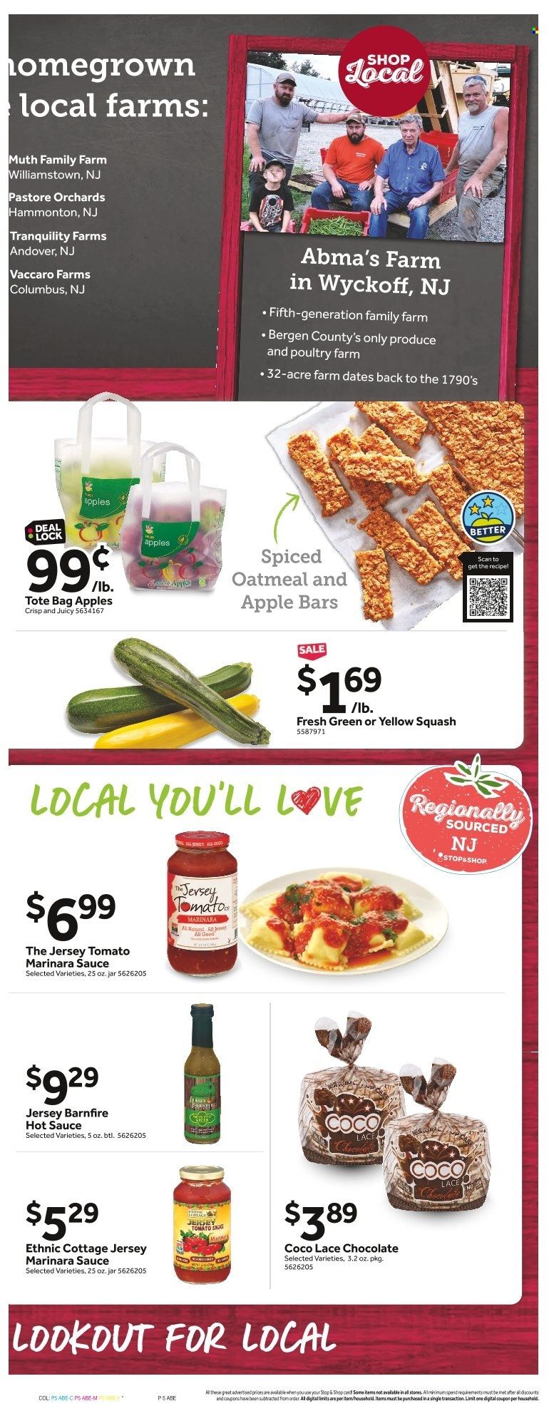 Stop & Shop (NJ) Weekly Ad Flyer Specials September 30 to October 6, 2022