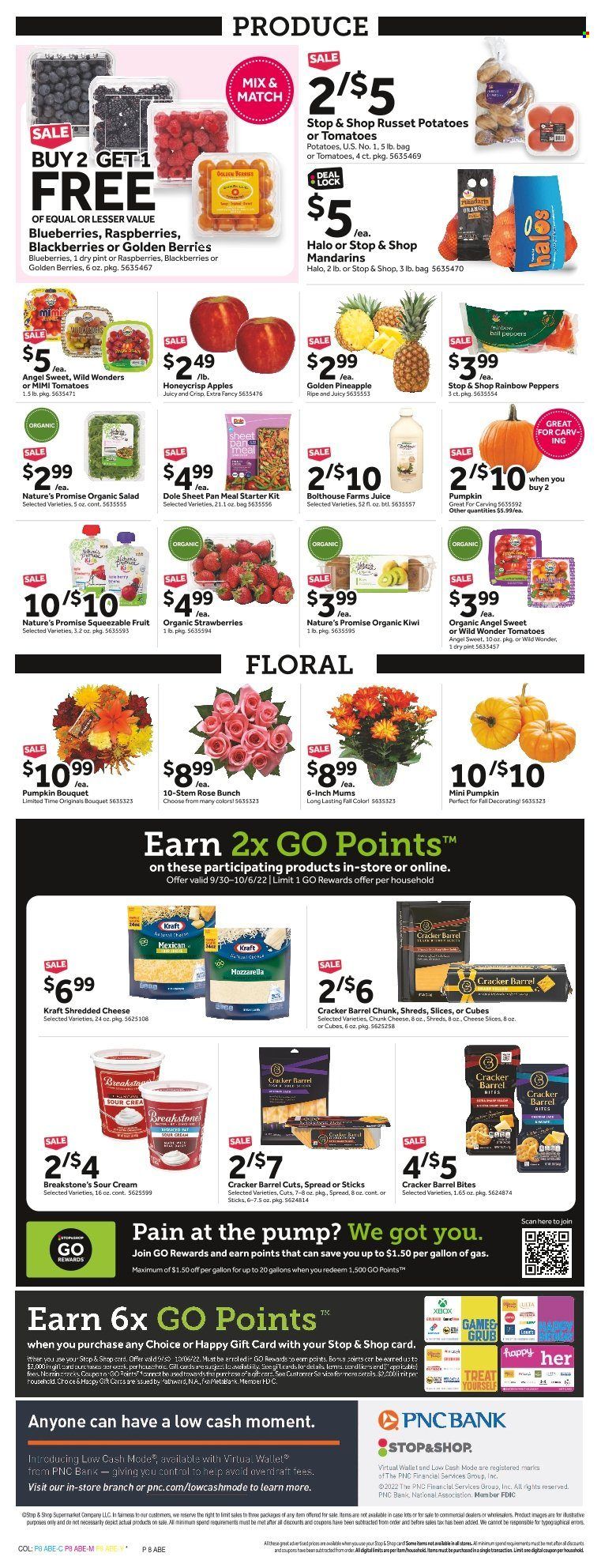 Stop & Shop (NJ) Weekly Ad Flyer Specials September 30 to October 6, 2022