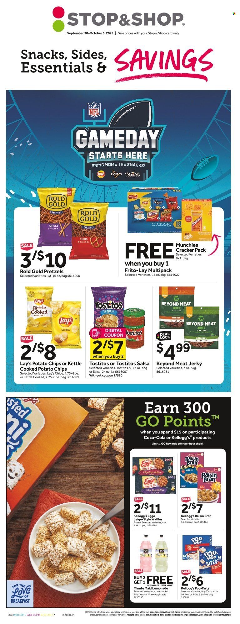 Stop & Shop (NJ) Weekly Ad Flyer Specials September 30 to October 6, 2022