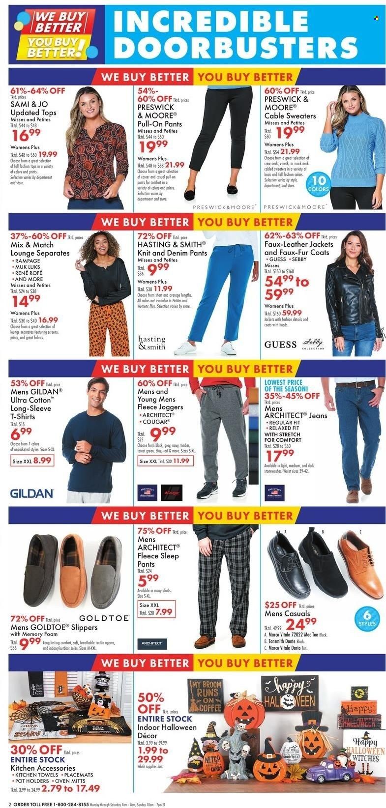 Boscov's (CT, DE, MD, NJ, NY, PA) Weekly Ad Flyer Specials September 29 to October 5, 2022