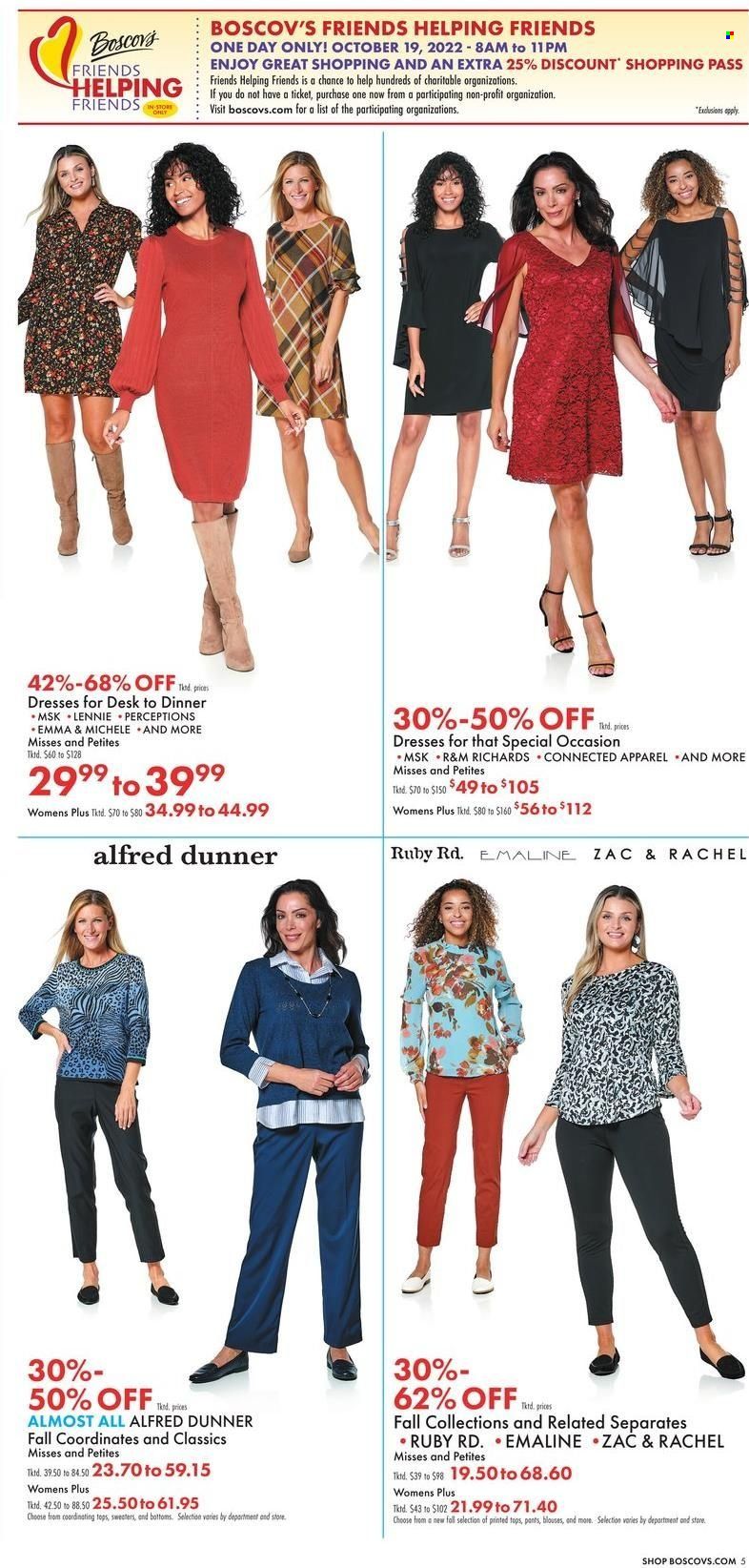 Boscov's (CT, DE, MD, NJ, NY, PA) Weekly Ad Flyer Specials September 29 to October 5, 2022