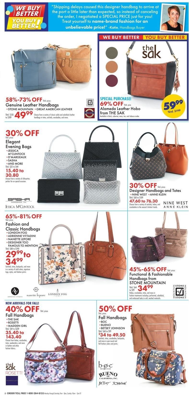 Boscov's (CT, DE, MD, NJ, NY, PA) Weekly Ad Flyer Specials September 29 to October 5, 2022
