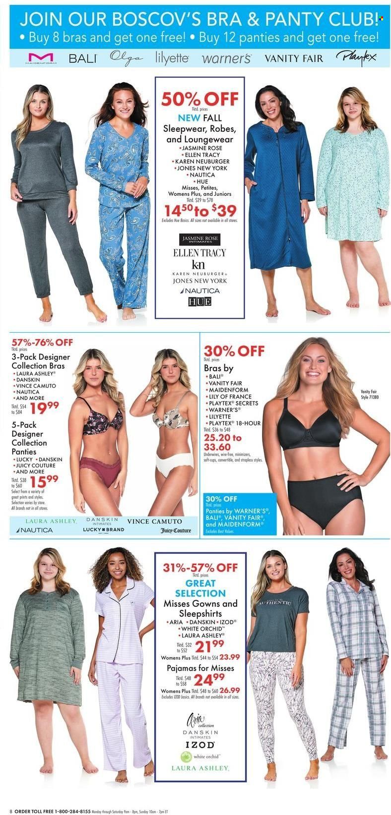 Boscov's (CT, DE, MD, NJ, NY, PA) Weekly Ad Flyer Specials September 29 to October 5, 2022