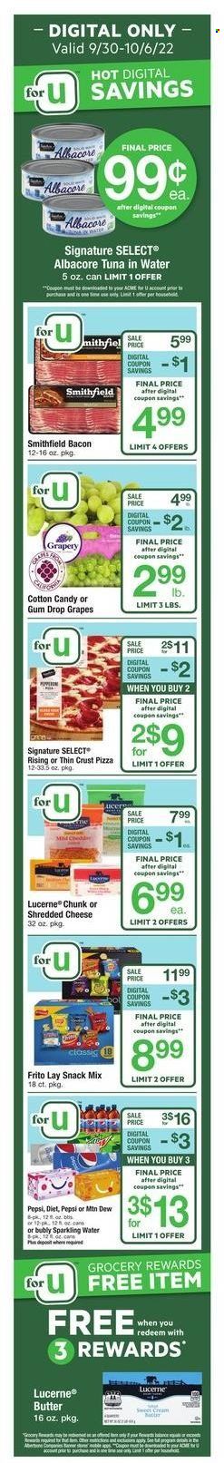 ACME (DE, NJ, NY, PA) Weekly Ad Flyer Specials September 30 to October 6, 2022