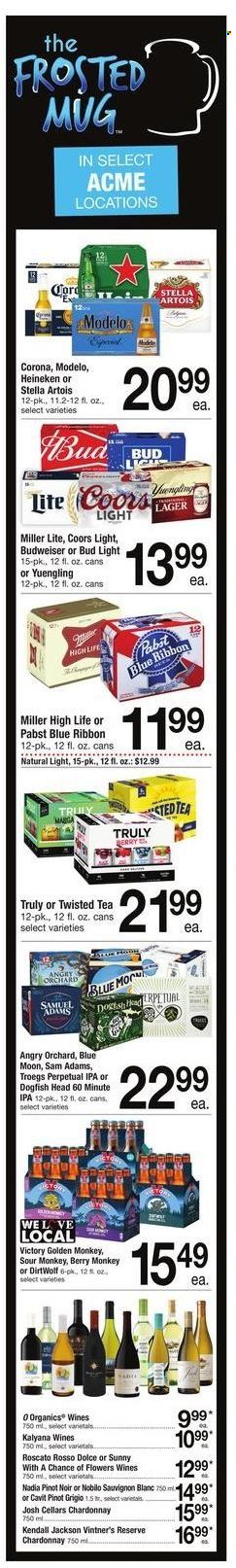ACME (DE, NJ, NY, PA) Weekly Ad Flyer Specials September 30 to October 6, 2022