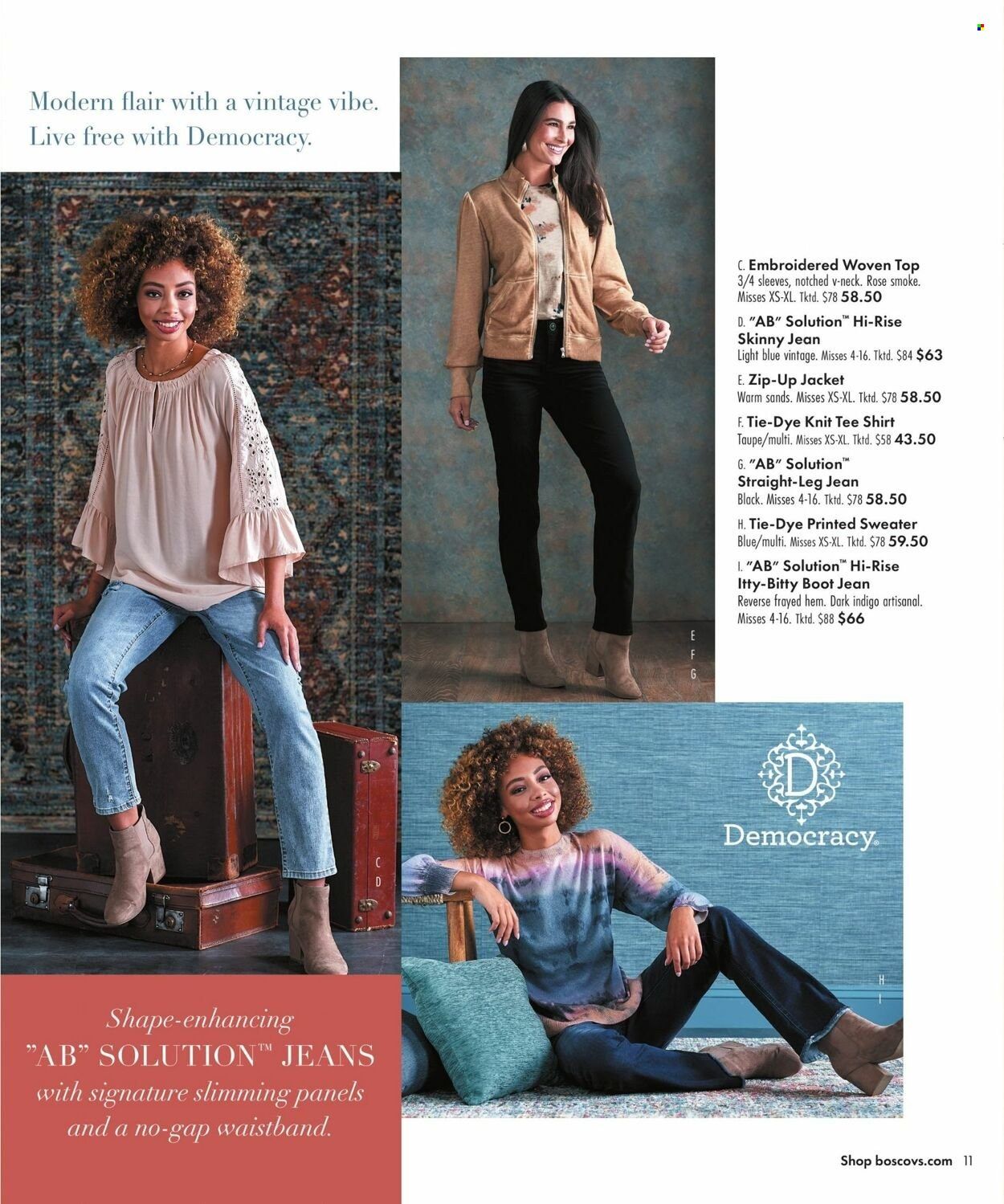 Boscov's (CT, DE, MD, NJ, NY, PA) Weekly Ad Flyer Specials September 29 to October 12, 2022