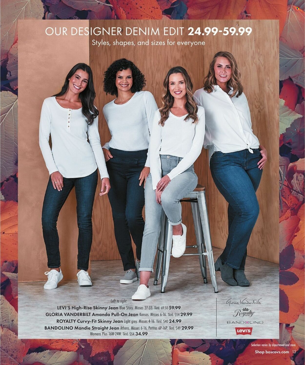Boscov's (CT, DE, MD, NJ, NY, PA) Weekly Ad Flyer Specials September 29 to October 12, 2022