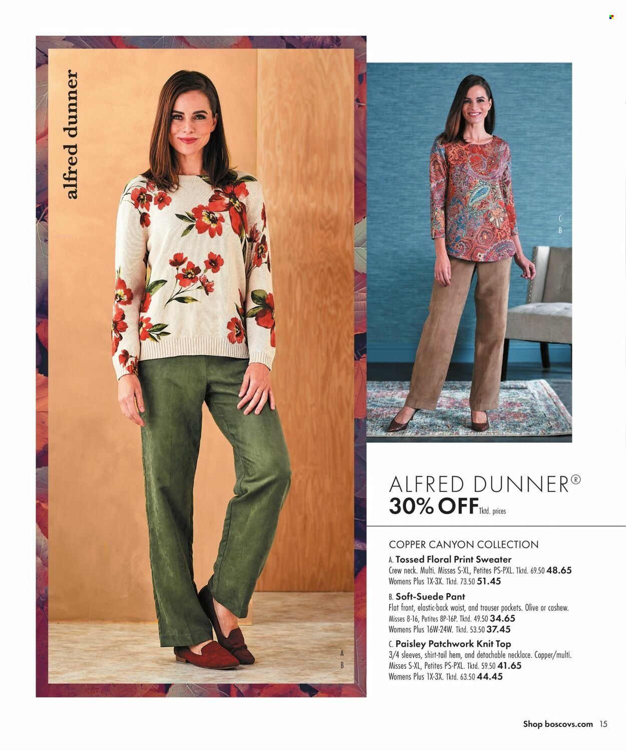 Boscov's (CT, DE, MD, NJ, NY, PA) Weekly Ad Flyer Specials September 29 to October 12, 2022