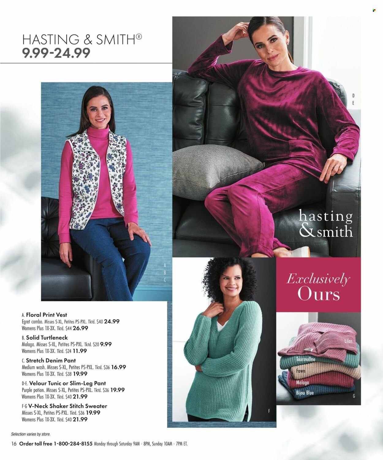 Boscov's (CT, DE, MD, NJ, NY, PA) Weekly Ad Flyer Specials September 29 to October 12, 2022