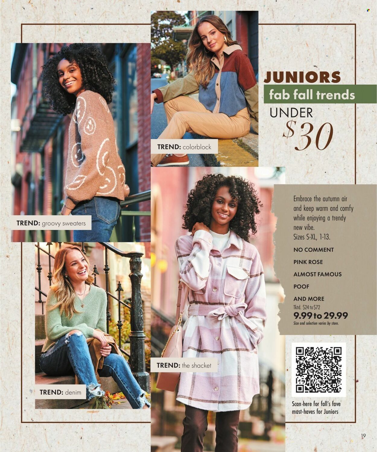 Boscov's (CT, DE, MD, NJ, NY, PA) Weekly Ad Flyer Specials September 29 to October 12, 2022
