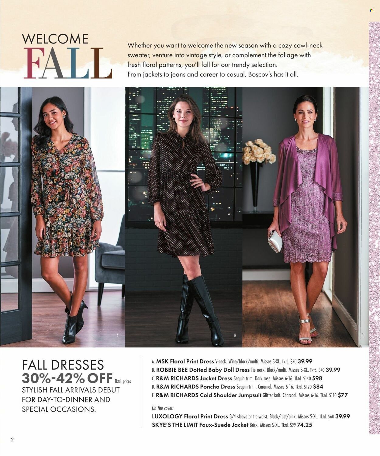 Boscov's (CT, DE, MD, NJ, NY, PA) Weekly Ad Flyer Specials September 29 to October 12, 2022