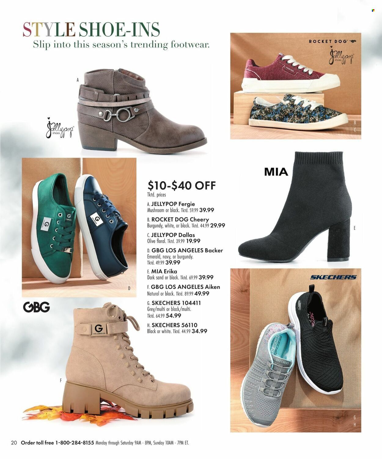 Boscov's (CT, DE, MD, NJ, NY, PA) Weekly Ad Flyer Specials September 29 to October 12, 2022