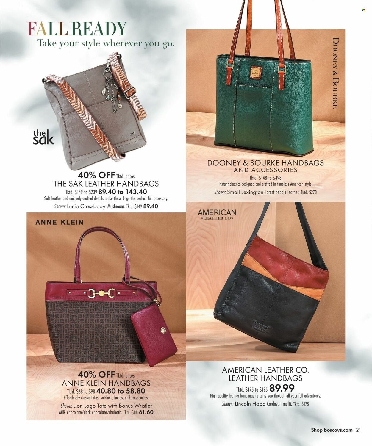 Boscov's (CT, DE, MD, NJ, NY, PA) Weekly Ad Flyer Specials September 29 to October 12, 2022