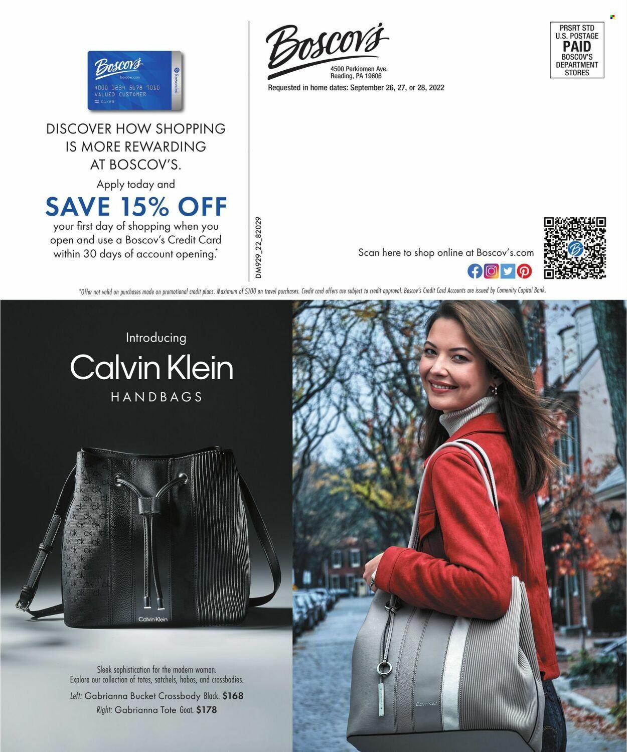 Boscov's (CT, DE, MD, NJ, NY, PA) Weekly Ad Flyer Specials September 29 to October 12, 2022