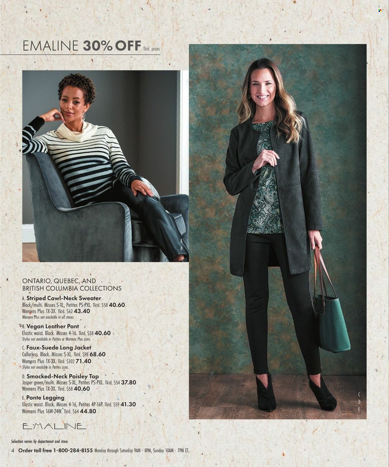 Boscov's (CT, DE, MD, NJ, NY, PA) Weekly Ad Flyer Specials September 29 to October 12, 2022