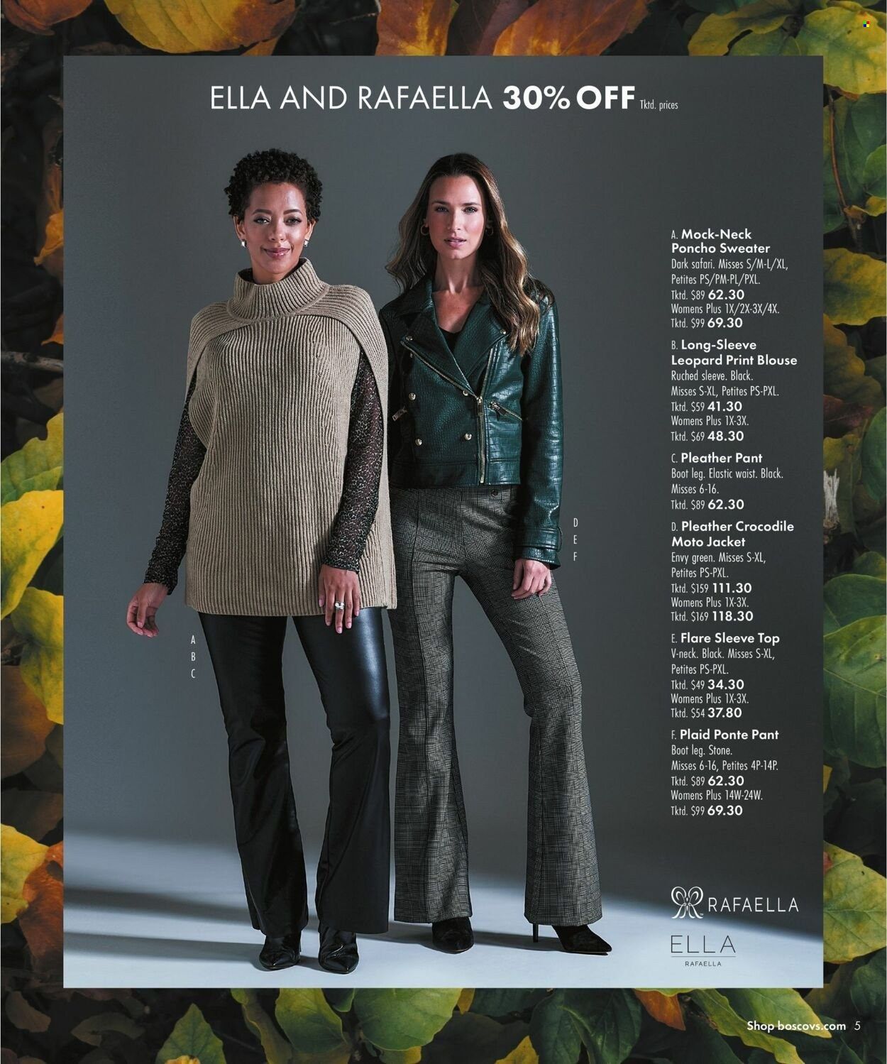 Boscov's (CT, DE, MD, NJ, NY, PA) Weekly Ad Flyer Specials September 29 to October 12, 2022
