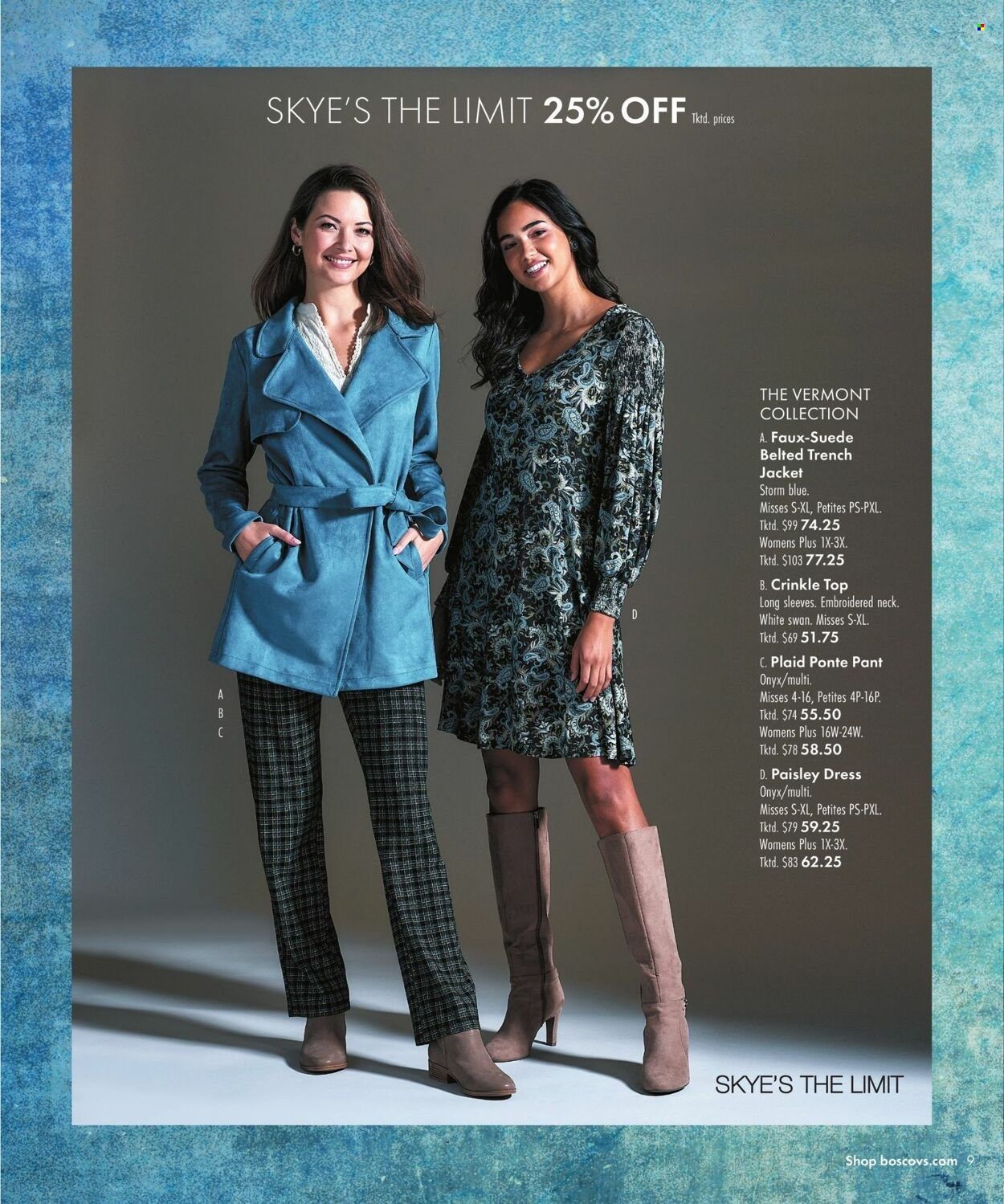 Boscov's (CT, DE, MD, NJ, NY, PA) Weekly Ad Flyer Specials September 29 to October 12, 2022