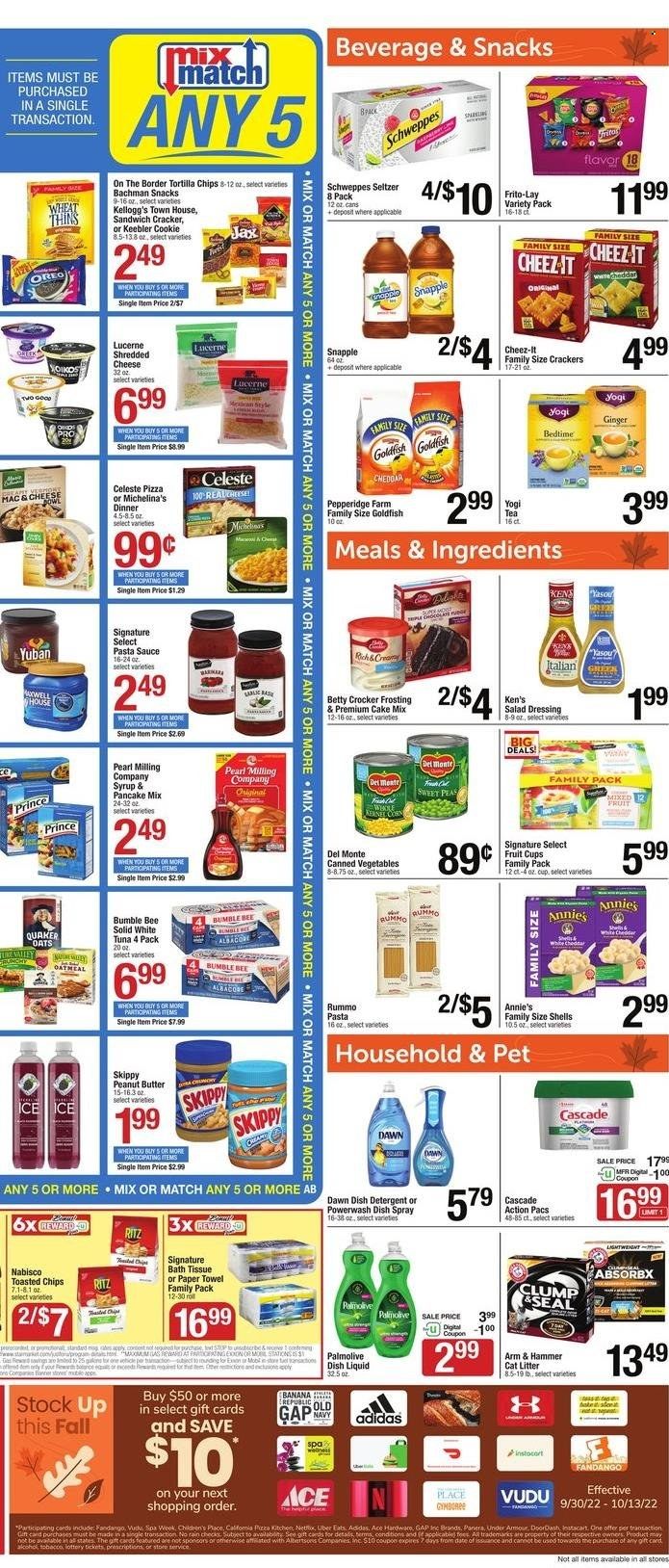 Shaw’s (MA, ME, NH, RI, VT) Weekly Ad Flyer Specials September 30 to October 6, 2022