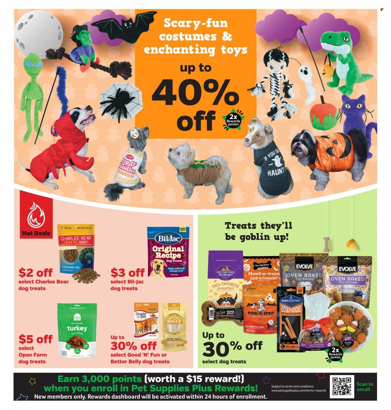 Pet Supplies Plus Weekly Ad Flyer Specials September 29 to October 26, 2022