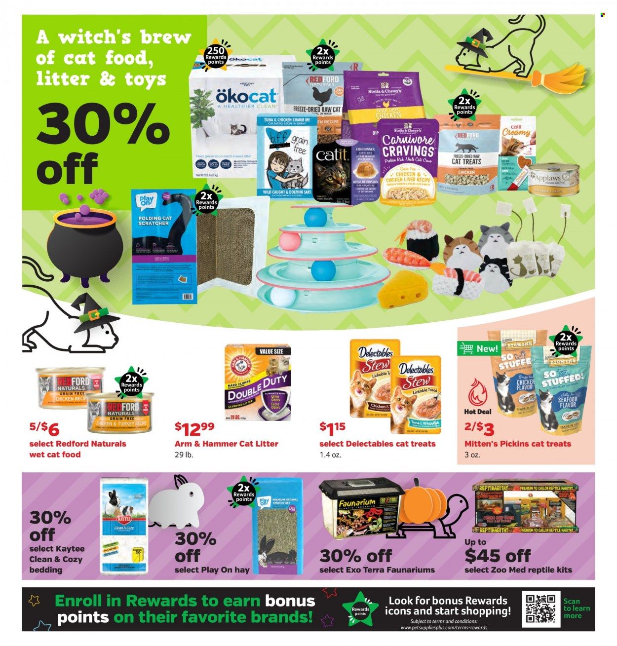 Pet Supplies Plus Weekly Ad Flyer Specials September 29 to October 26, 2022