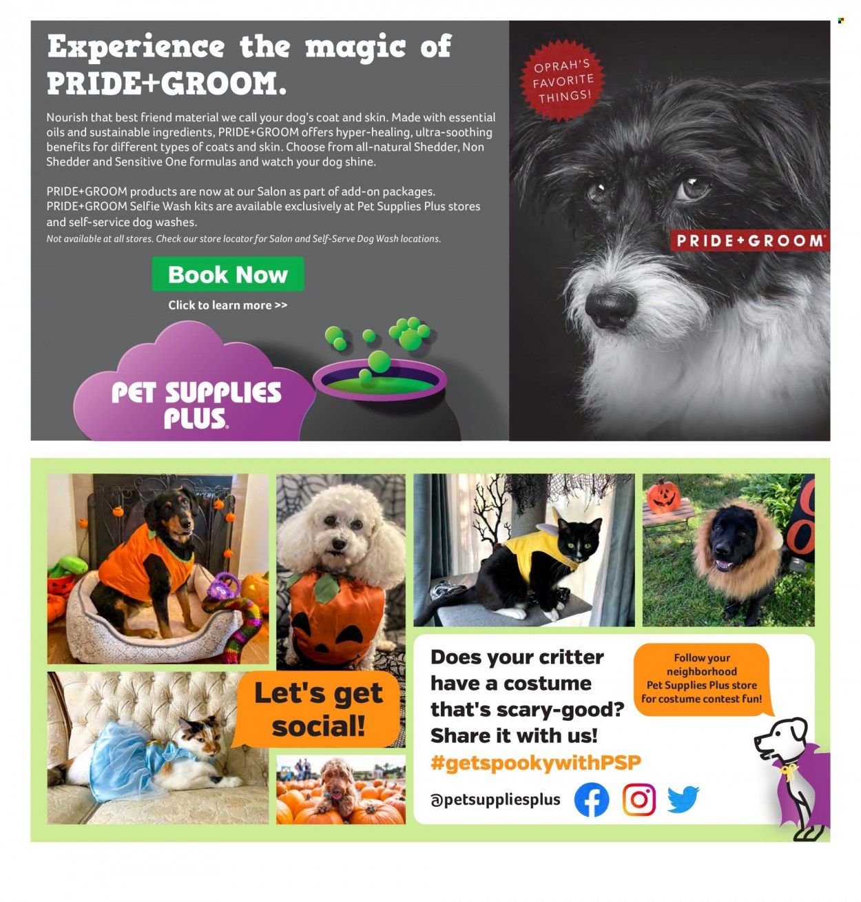 Pet Supplies Plus Weekly Ad Flyer Specials September 29 to October 26, 2022