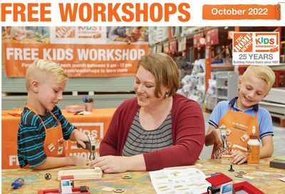 The Home Depot Weekly Ad Flyer Specials September 27 to October 1, 2022