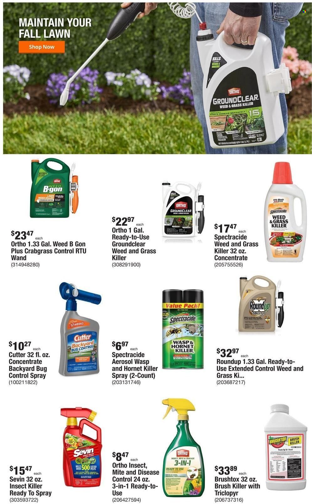 The Home Depot Weekly Ad Flyer Specials September 29 to October 6, 2022