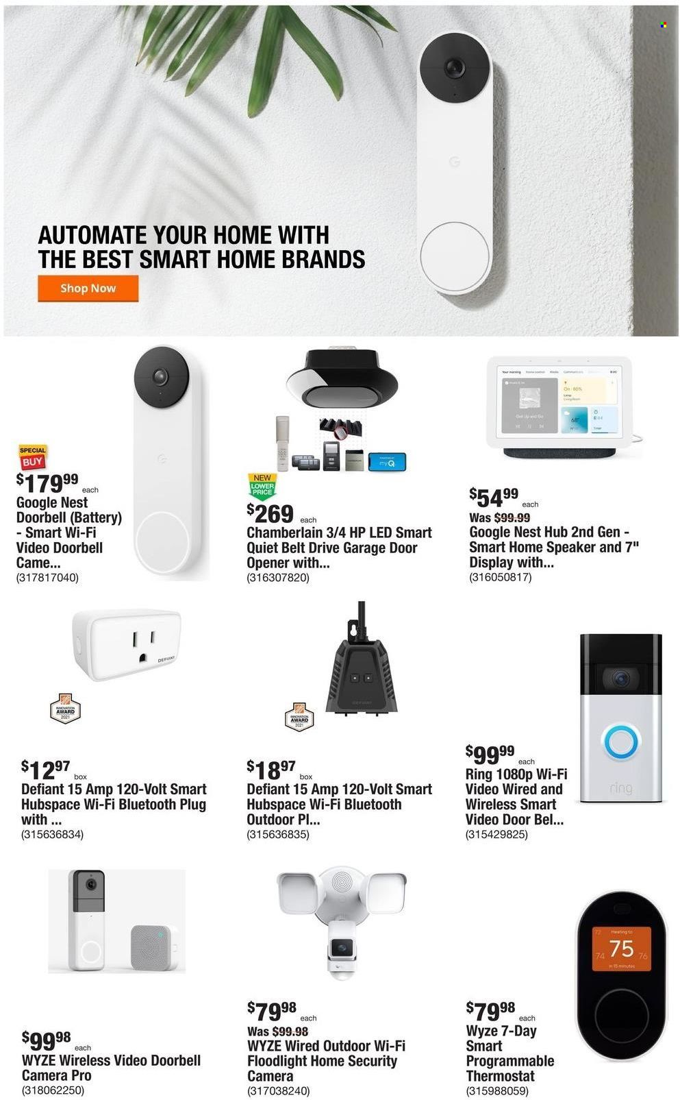 The Home Depot Weekly Ad Flyer Specials September 29 to October 6, 2022